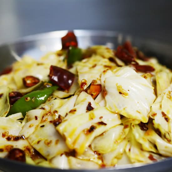 Spicy Korean Cabbage 火爆大头菜